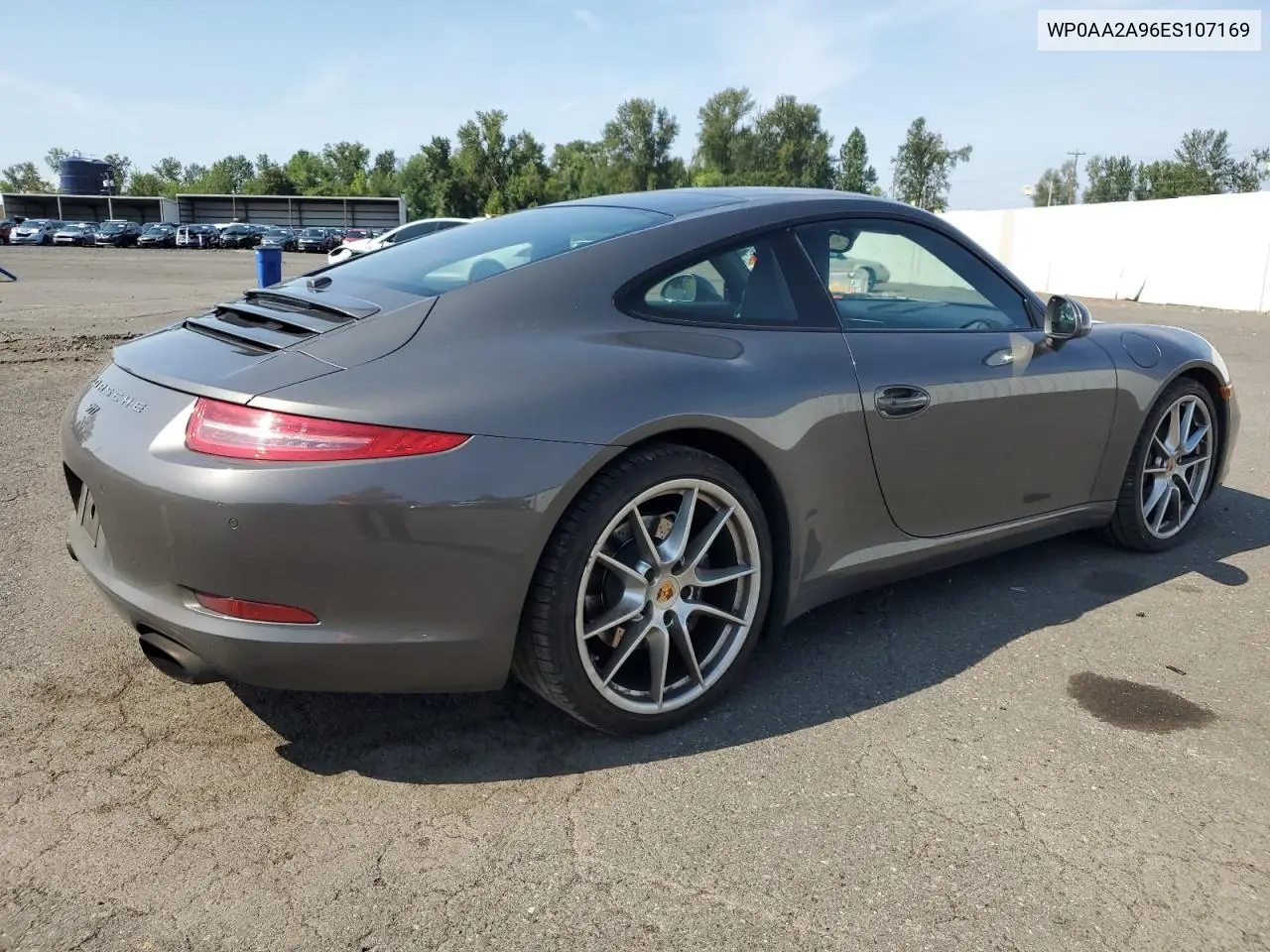 2014 Porsche 911 Carrera VIN: WP0AA2A96ES107169 Lot: 62140395