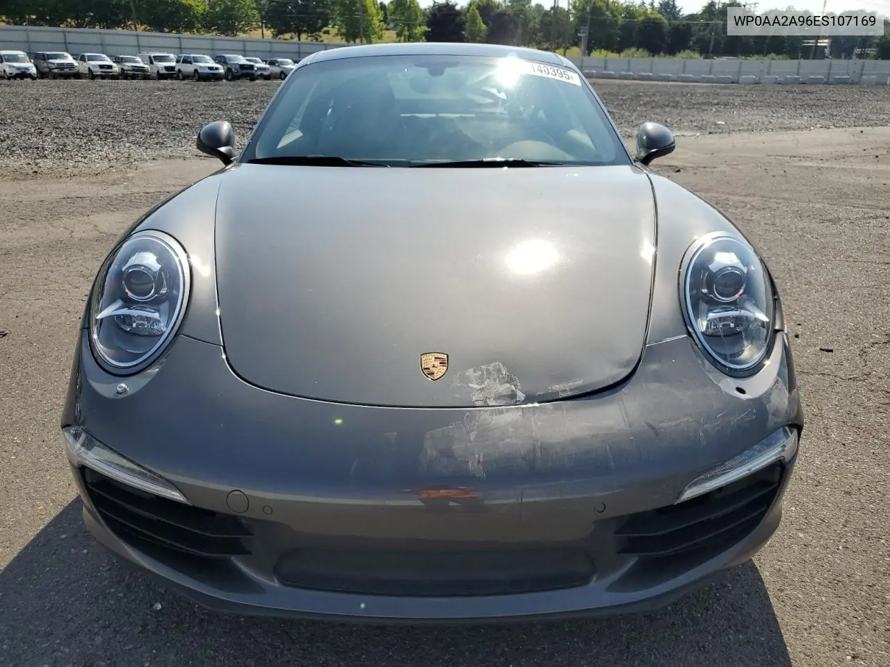 2014 Porsche 911 Carrera VIN: WP0AA2A96ES107169 Lot: 62140395