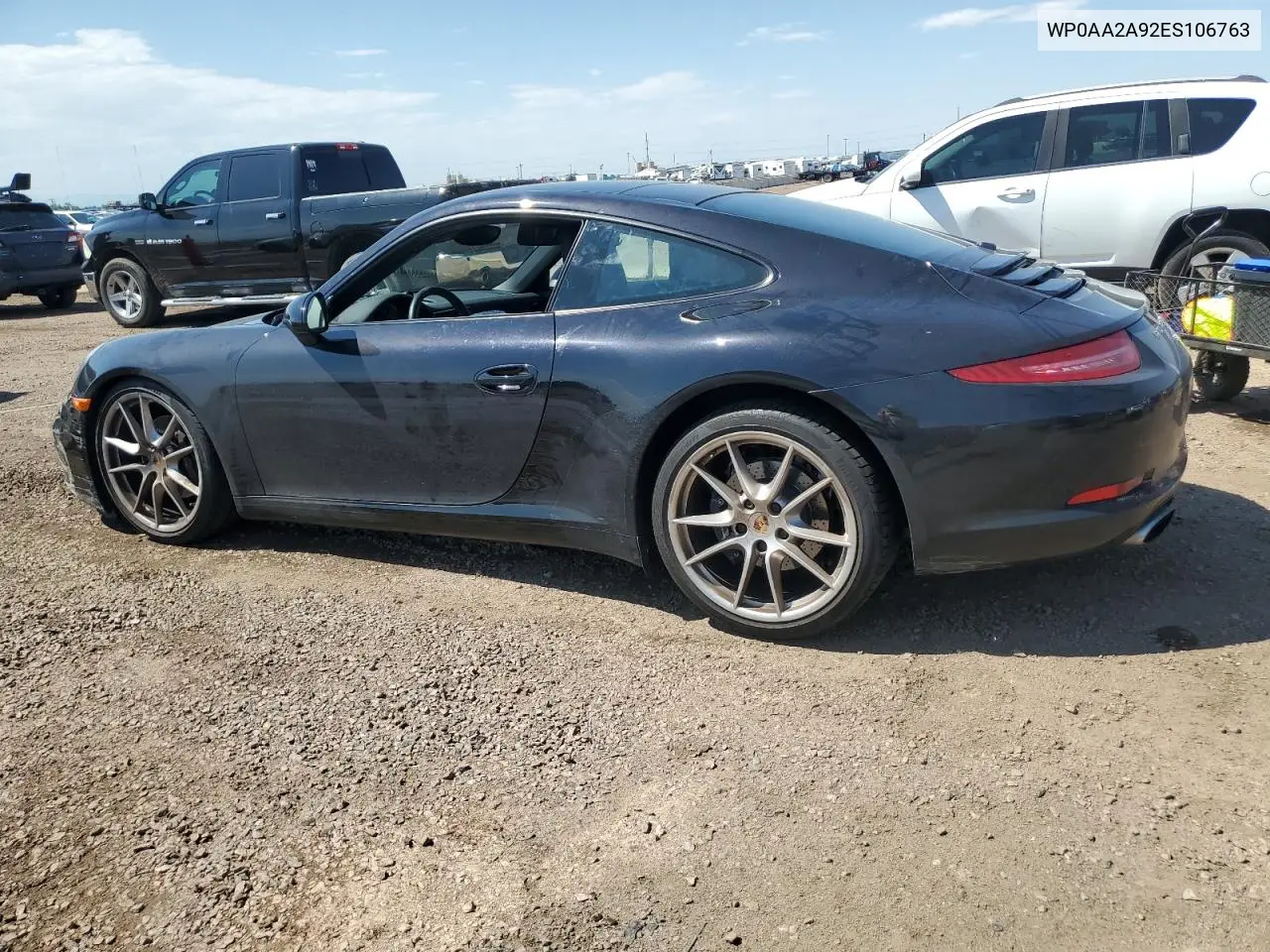 2014 Porsche 911 Carrera VIN: WP0AA2A92ES106763 Lot: 62423665
