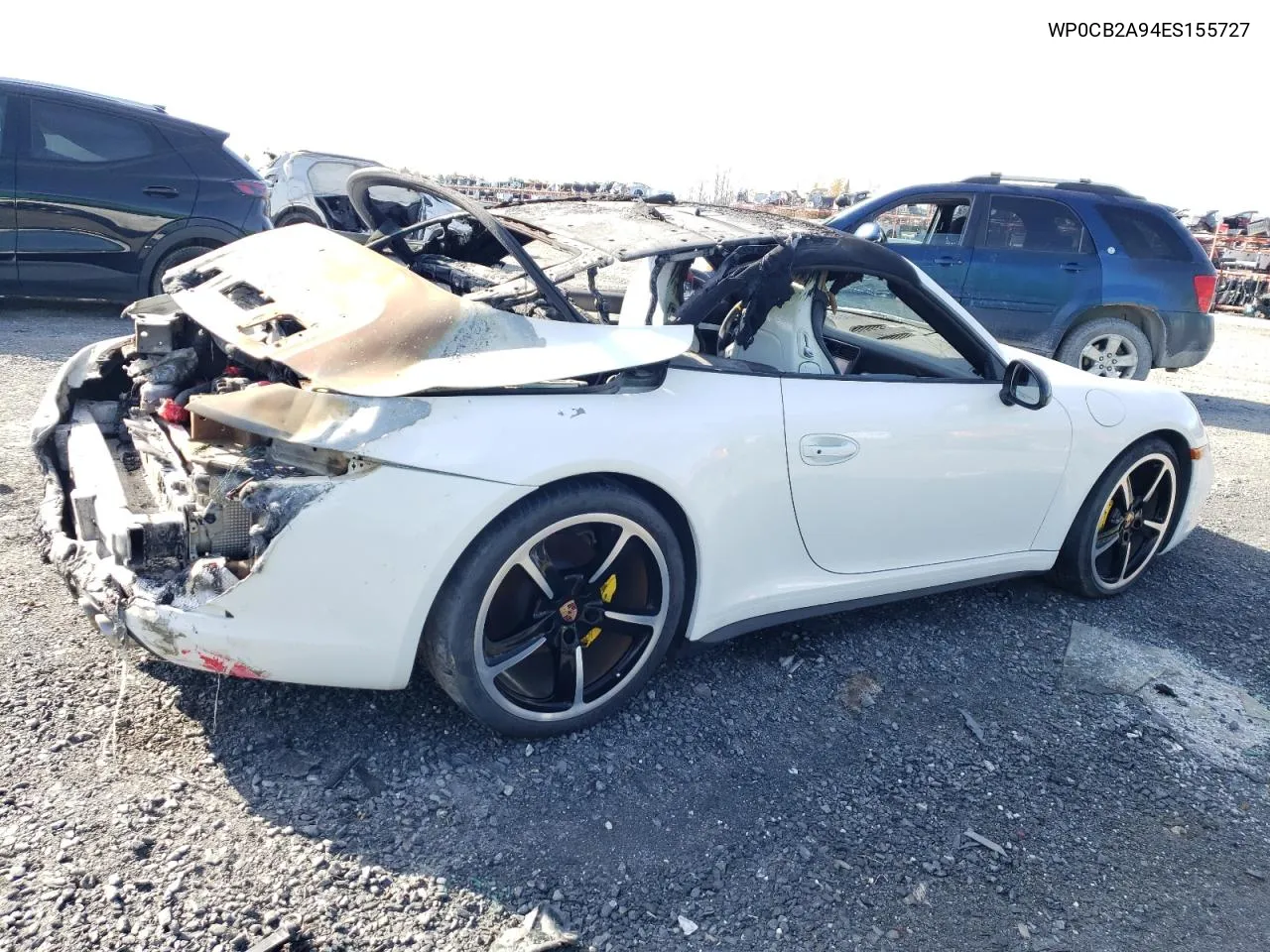 2014 Porsche 911 Carrera S VIN: WP0CB2A94ES155727 Lot: 77574304