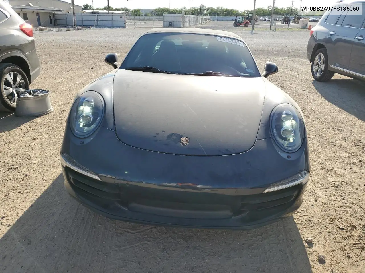 2015 Porsche 911 Targa S VIN: WP0BB2A97FS135050 Lot: 52713065