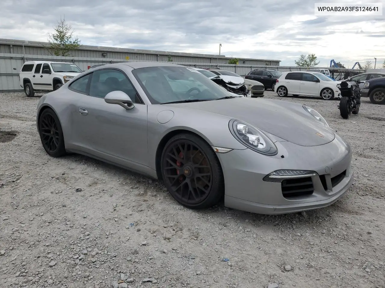 2015 Porsche 911 Carrera S VIN: WP0AB2A93FS124641 Lot: 56398105