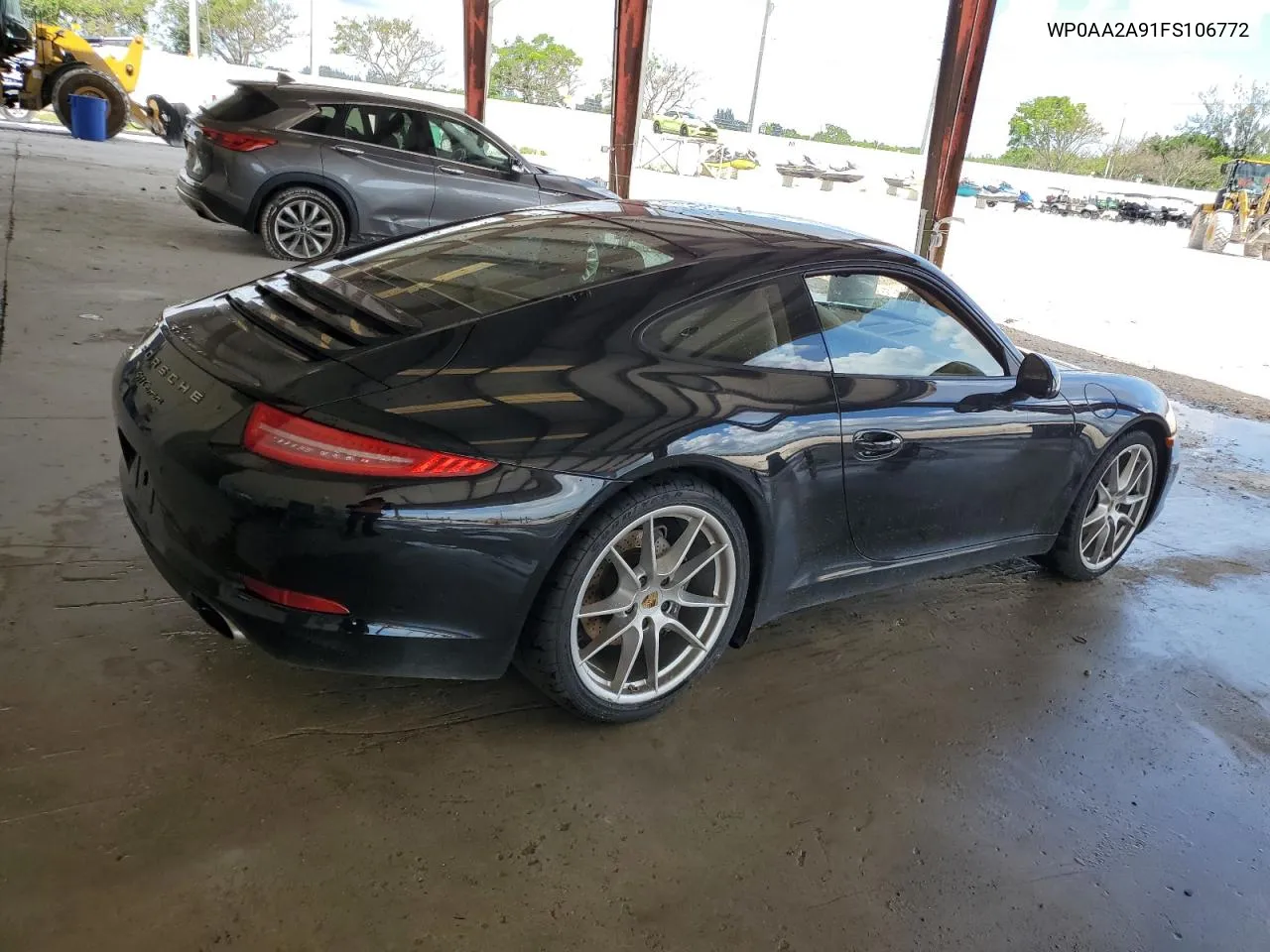2015 Porsche 911 Carrera VIN: WP0AA2A91FS106772 Lot: 58589703