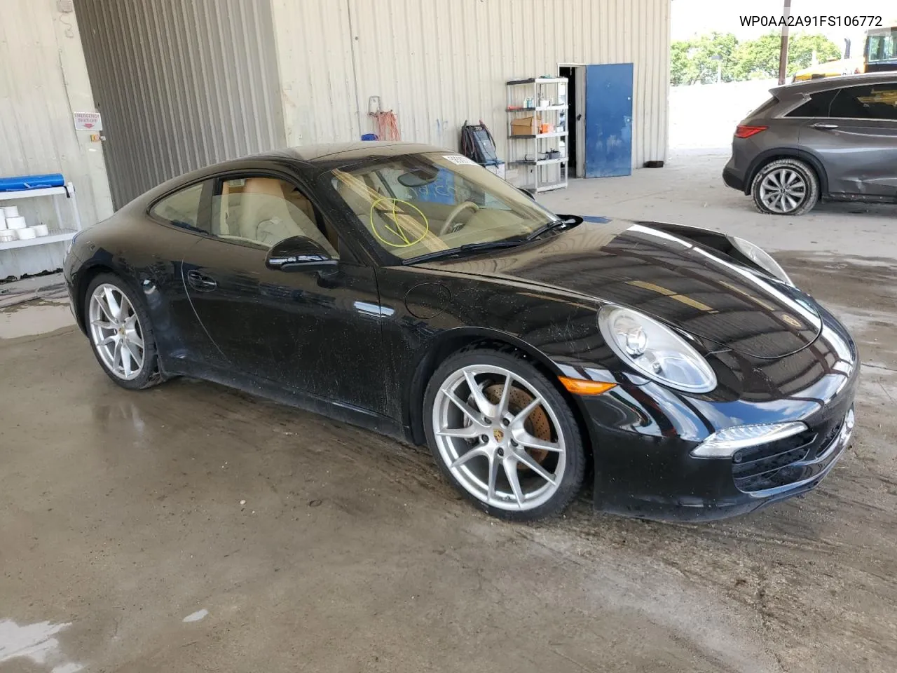 2015 Porsche 911 Carrera VIN: WP0AA2A91FS106772 Lot: 58589703