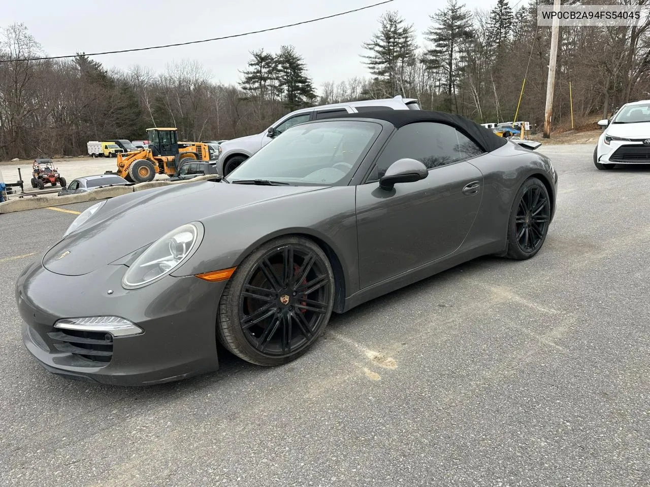 2015 Porsche 911 Carrera S VIN: WP0CB2A94FS54045 Lot: 87672865