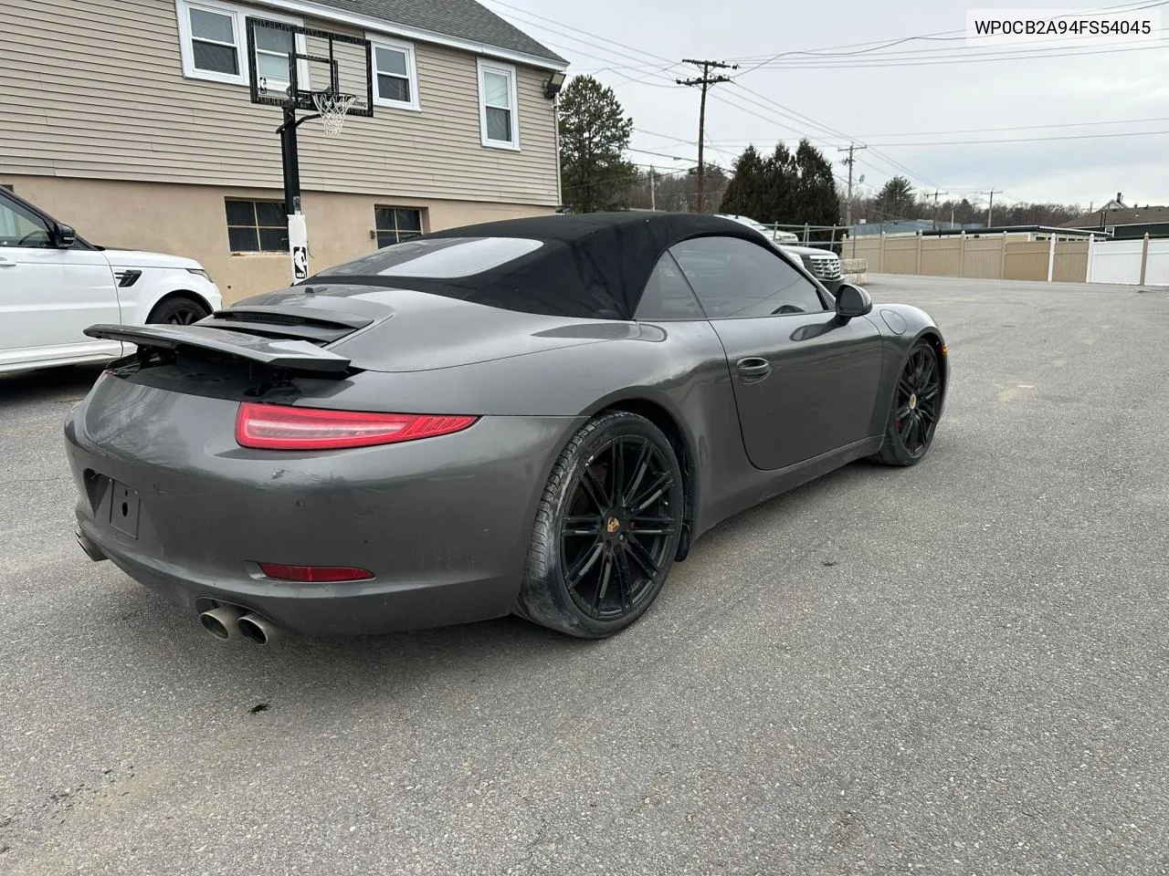 2015 Porsche 911 Carrera S VIN: WP0CB2A94FS54045 Lot: 87672865