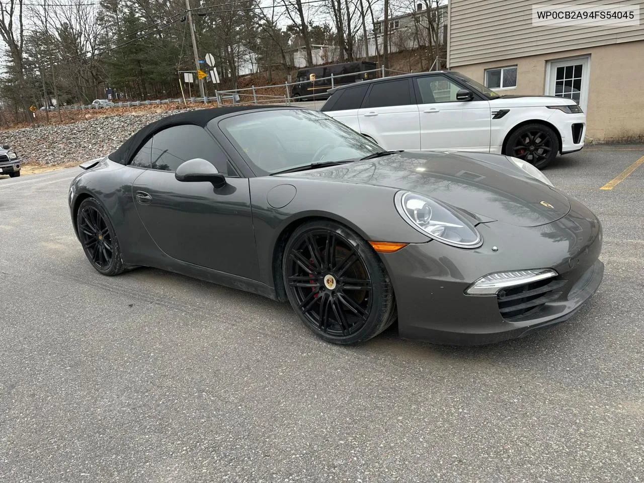 2015 Porsche 911 Carrera S VIN: WP0CB2A94FS54045 Lot: 87672865