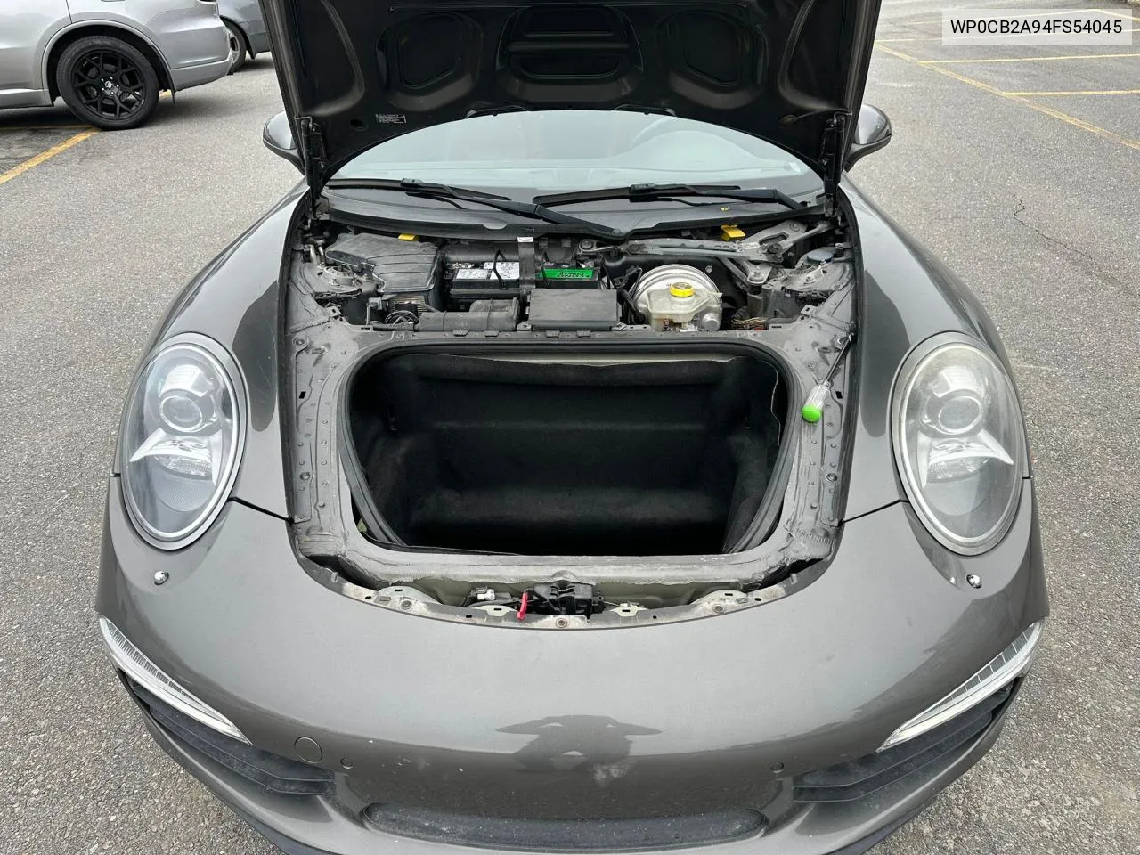 2015 Porsche 911 Carrera S VIN: WP0CB2A94FS54045 Lot: 87672865