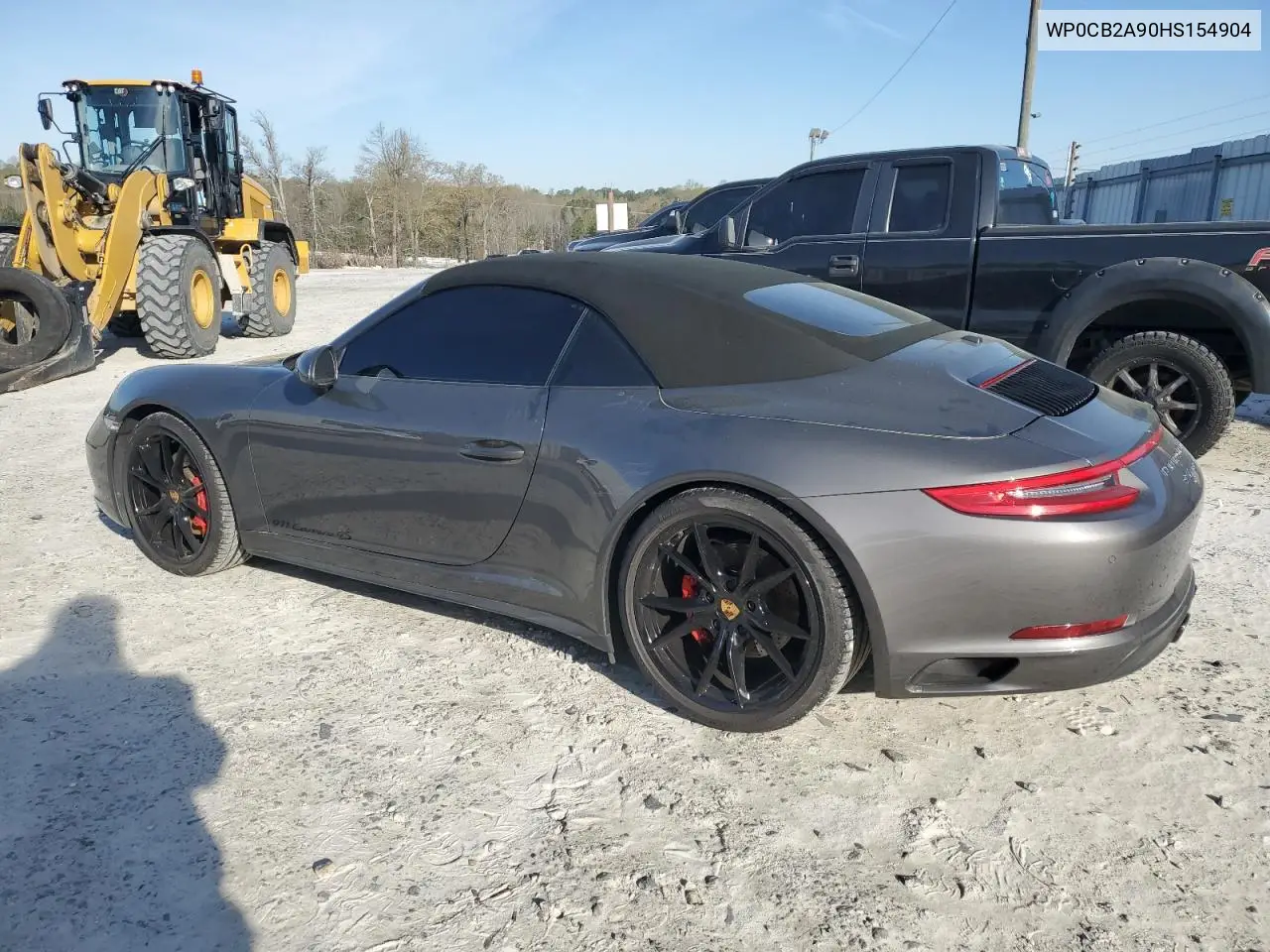 2017 Porsche 911 Carrera S VIN: WP0CB2A90HS154904 Lot: 50791165