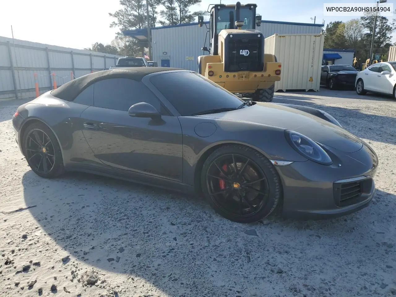 2017 Porsche 911 Carrera S VIN: WP0CB2A90HS154904 Lot: 50791165