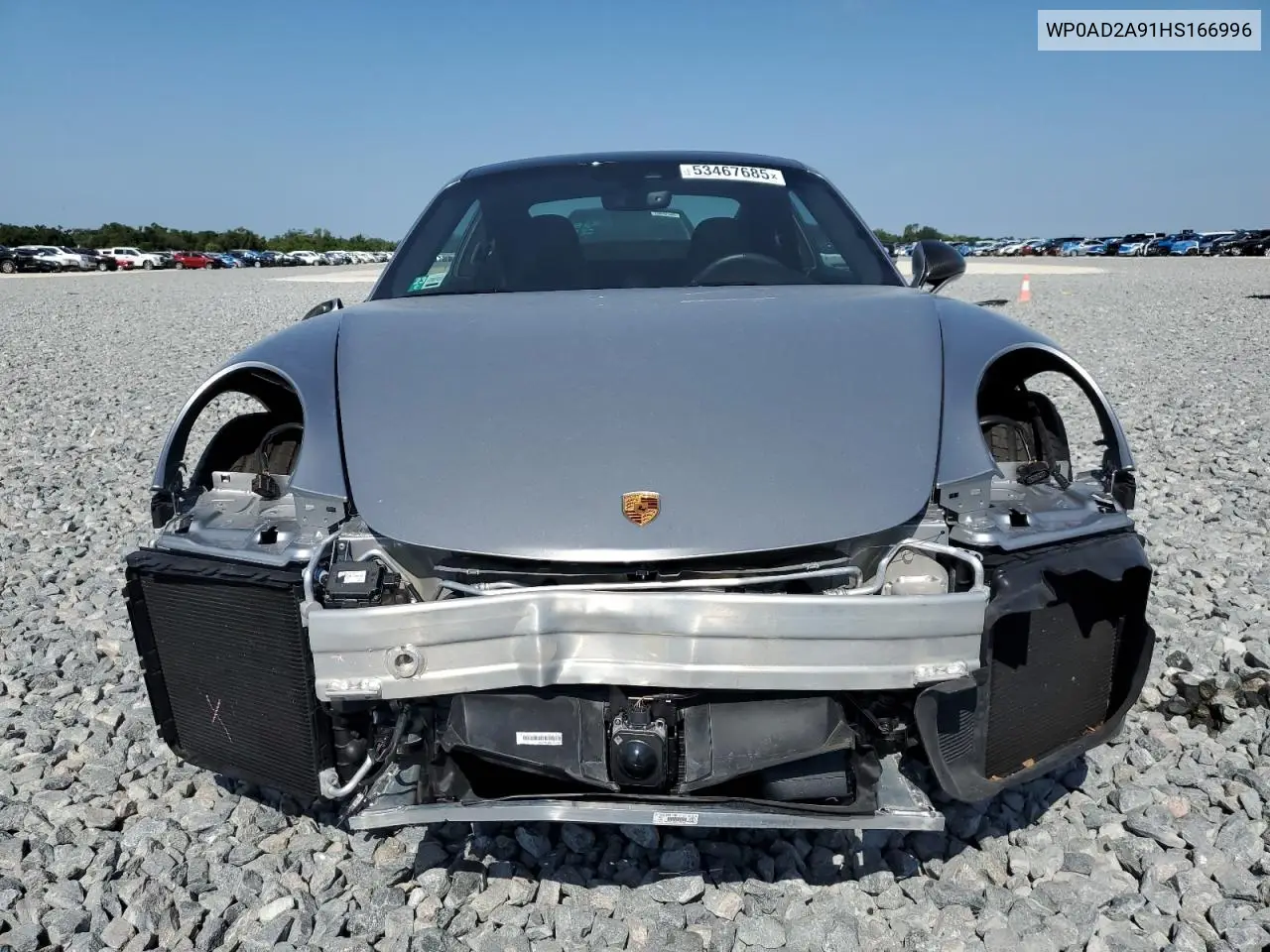 2017 Porsche 911 Turbo VIN: WP0AD2A91HS166996 Lot: 53467685