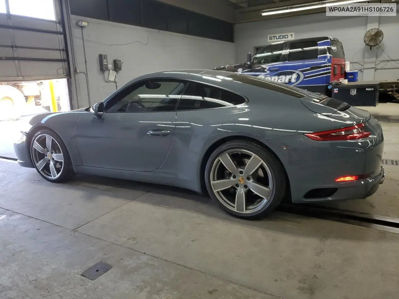 2017 Porsche 911 Carrera VIN: WP0AA2A91HS106726 Lot: 56699905
