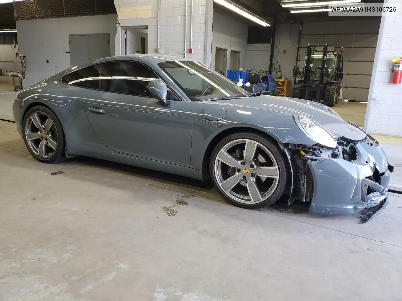 2017 Porsche 911 Carrera VIN: WP0AA2A91HS106726 Lot: 56699905