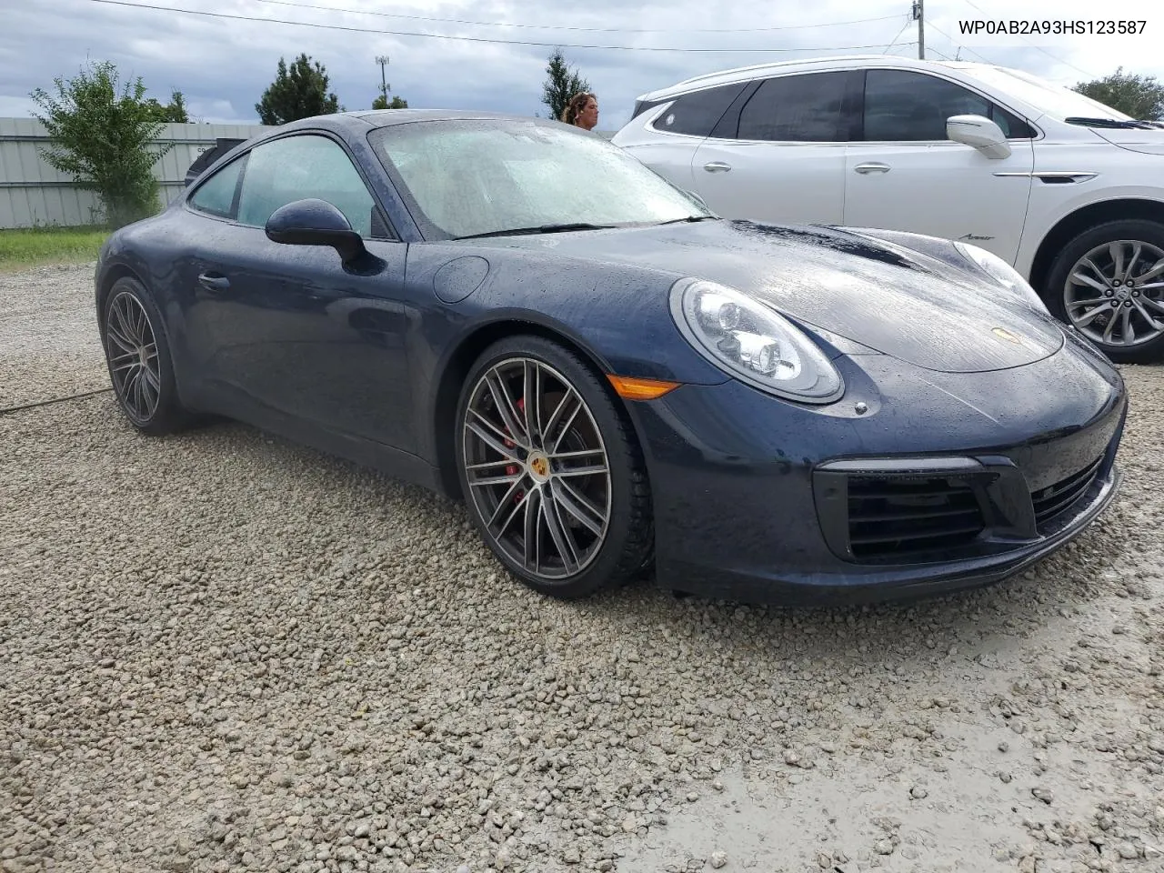 2017 Porsche 911 Carrera S VIN: WP0AB2A93HS123587 Lot: 74075574