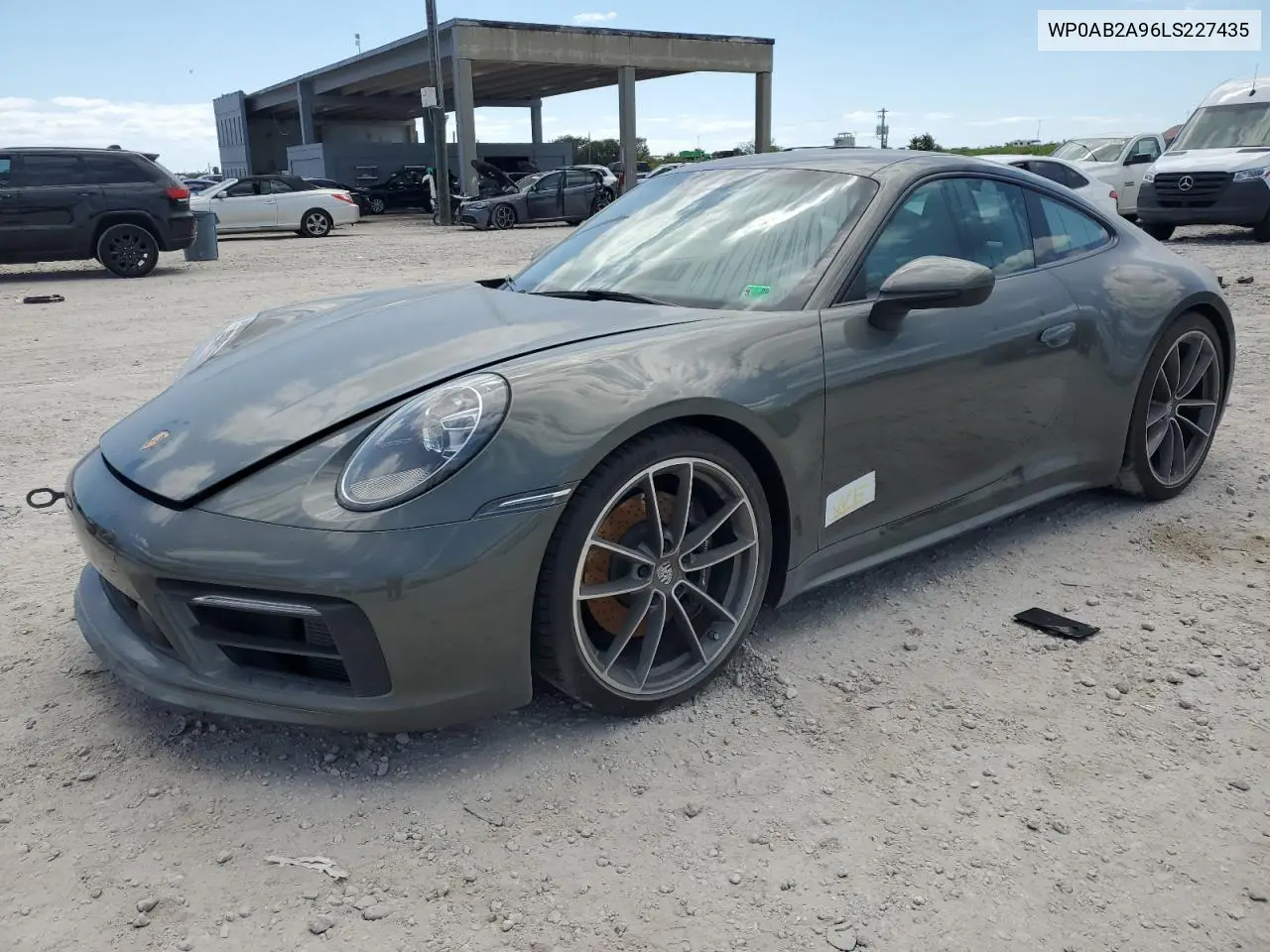 2020 Porsche 911 Carrera S VIN: WP0AB2A96LS227435 Lot: 52527565