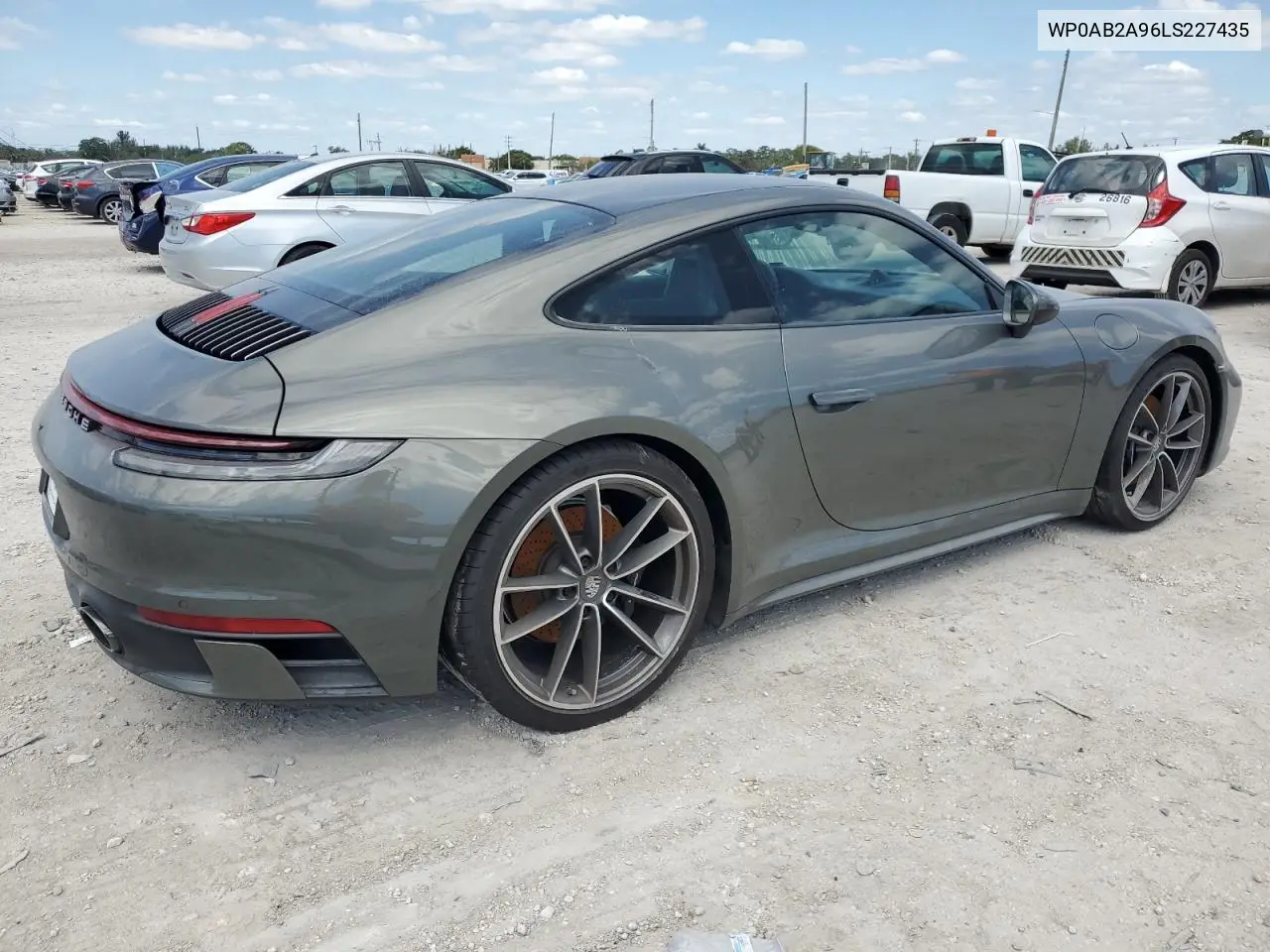 2020 Porsche 911 Carrera S VIN: WP0AB2A96LS227435 Lot: 52527565