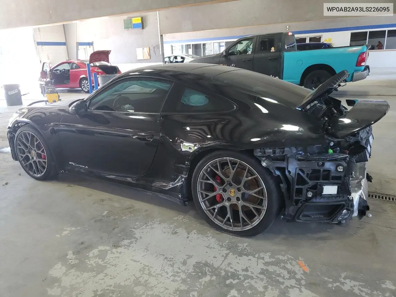 2020 Porsche 911 Carrera S VIN: WP0AB2A93LS226095 Lot: 57323815
