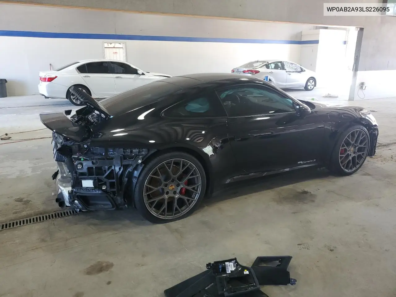 2020 Porsche 911 Carrera S VIN: WP0AB2A93LS226095 Lot: 57323815