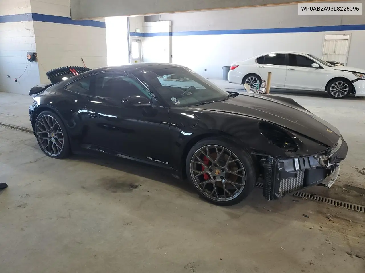 2020 Porsche 911 Carrera S VIN: WP0AB2A93LS226095 Lot: 57323815