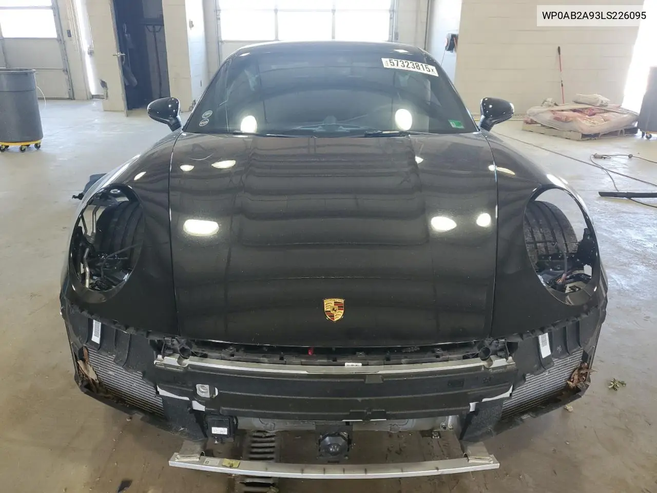 2020 Porsche 911 Carrera S VIN: WP0AB2A93LS226095 Lot: 57323815