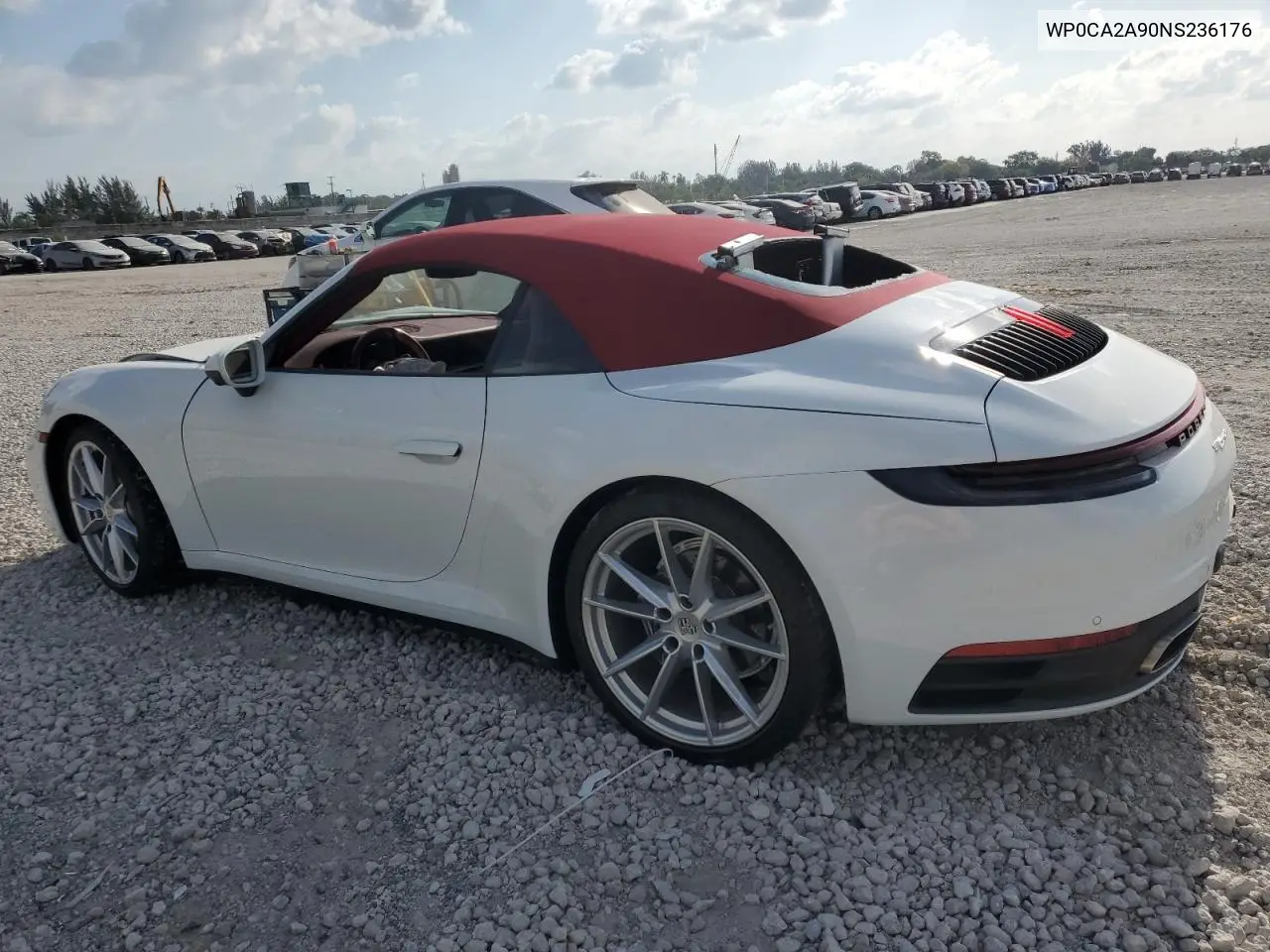 2022 Porsche 911 Carrera VIN: WP0CA2A90NS236176 Lot: 53336255