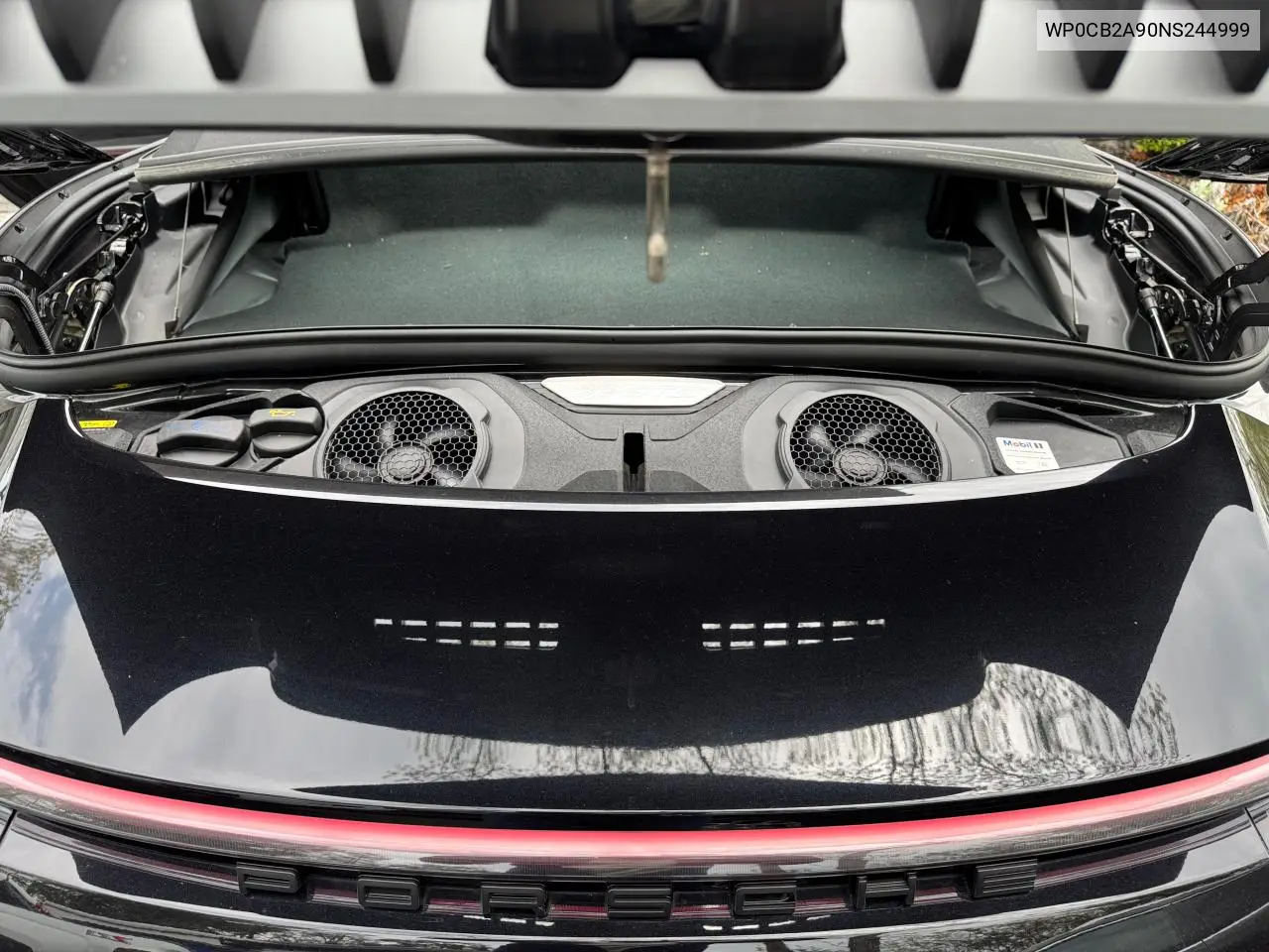 2022 Porsche 911 Carrer VIN: WP0CB2A90NS244999 Lot: 56801295