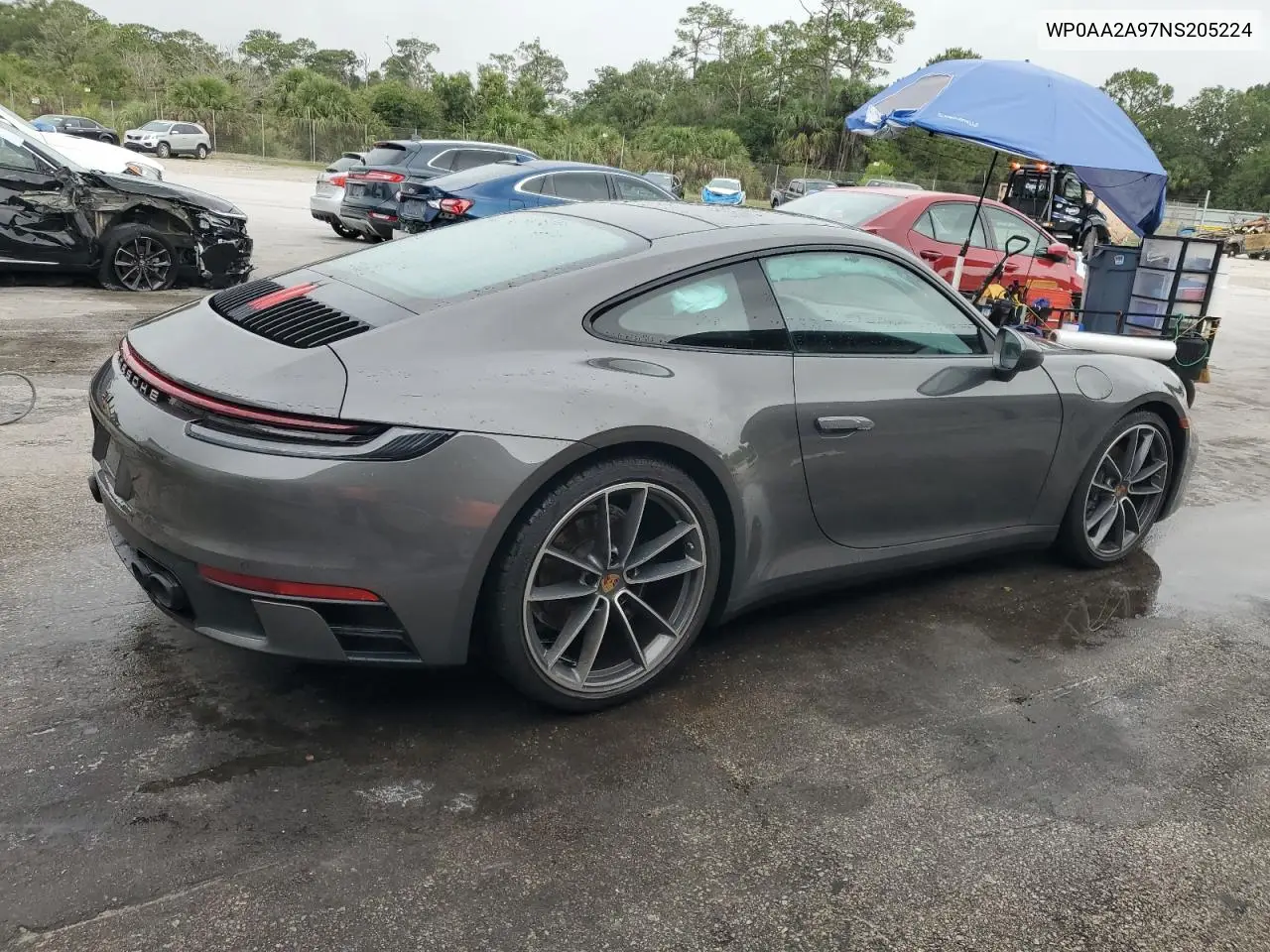 2022 Porsche 911 Carrera VIN: WP0AA2A97NS205224 Lot: 59531615
