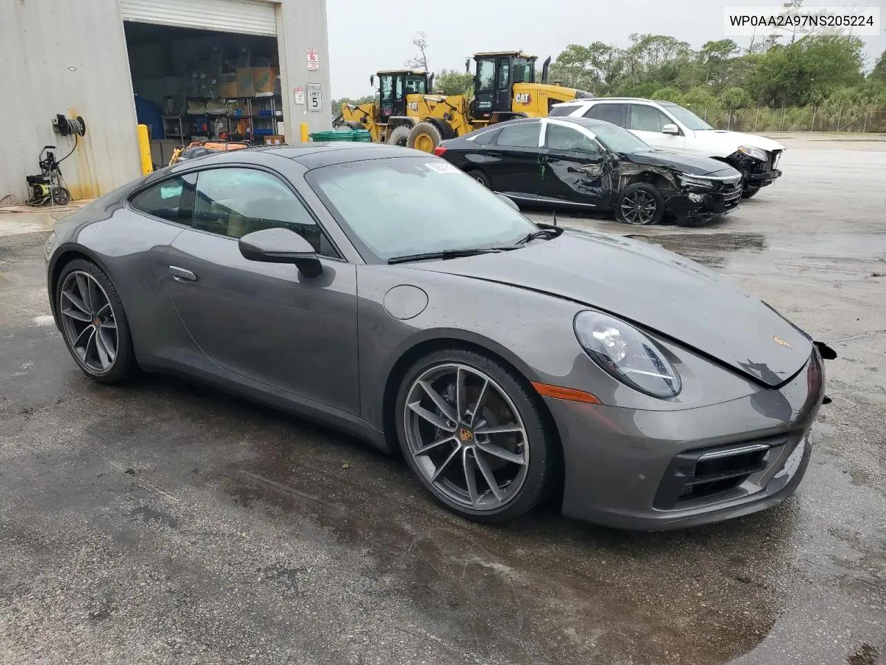 2022 Porsche 911 Carrera VIN: WP0AA2A97NS205224 Lot: 59531615
