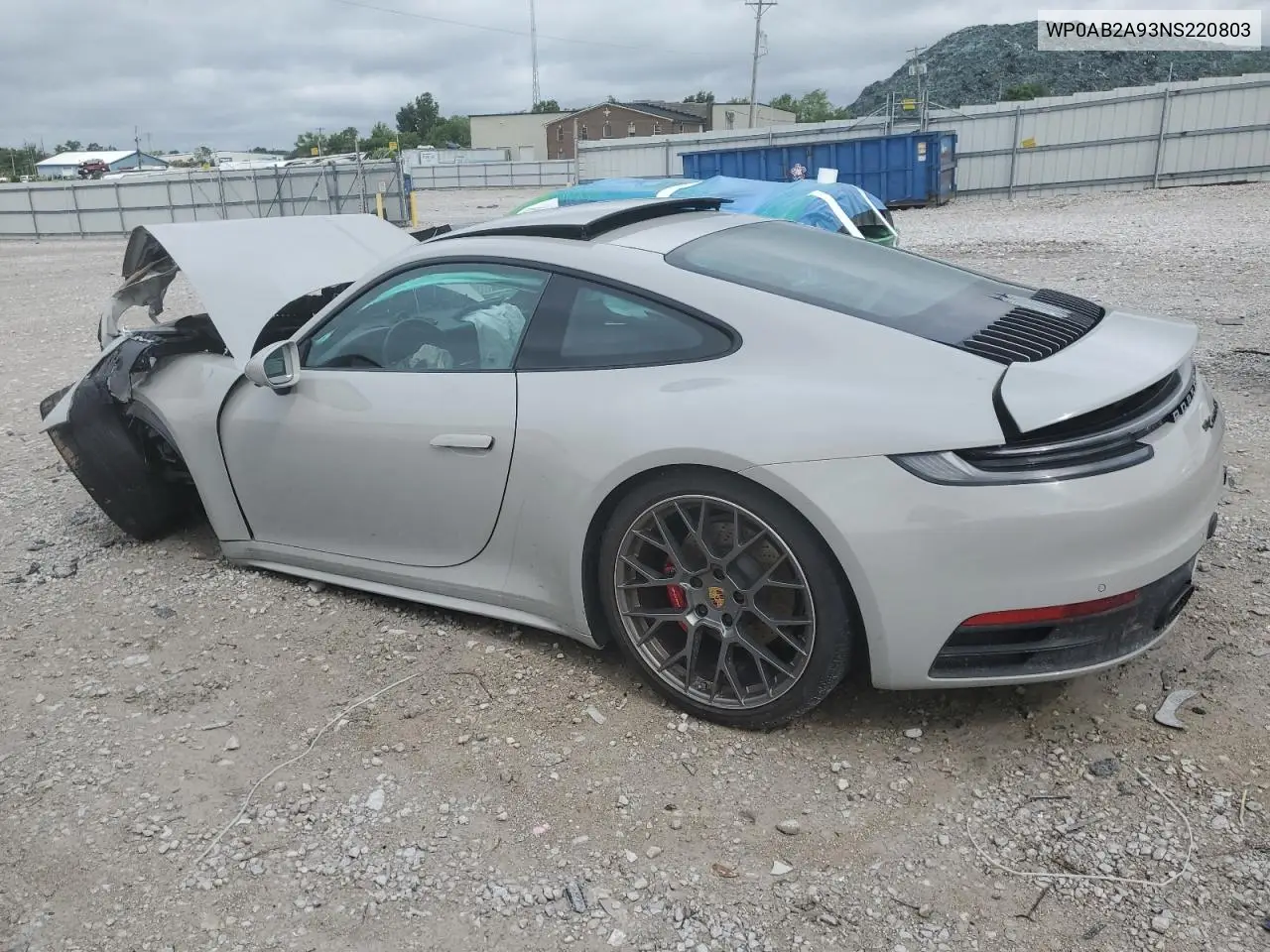 2022 Porsche 911 Carrera S VIN: WP0AB2A93NS220803 Lot: 61428835