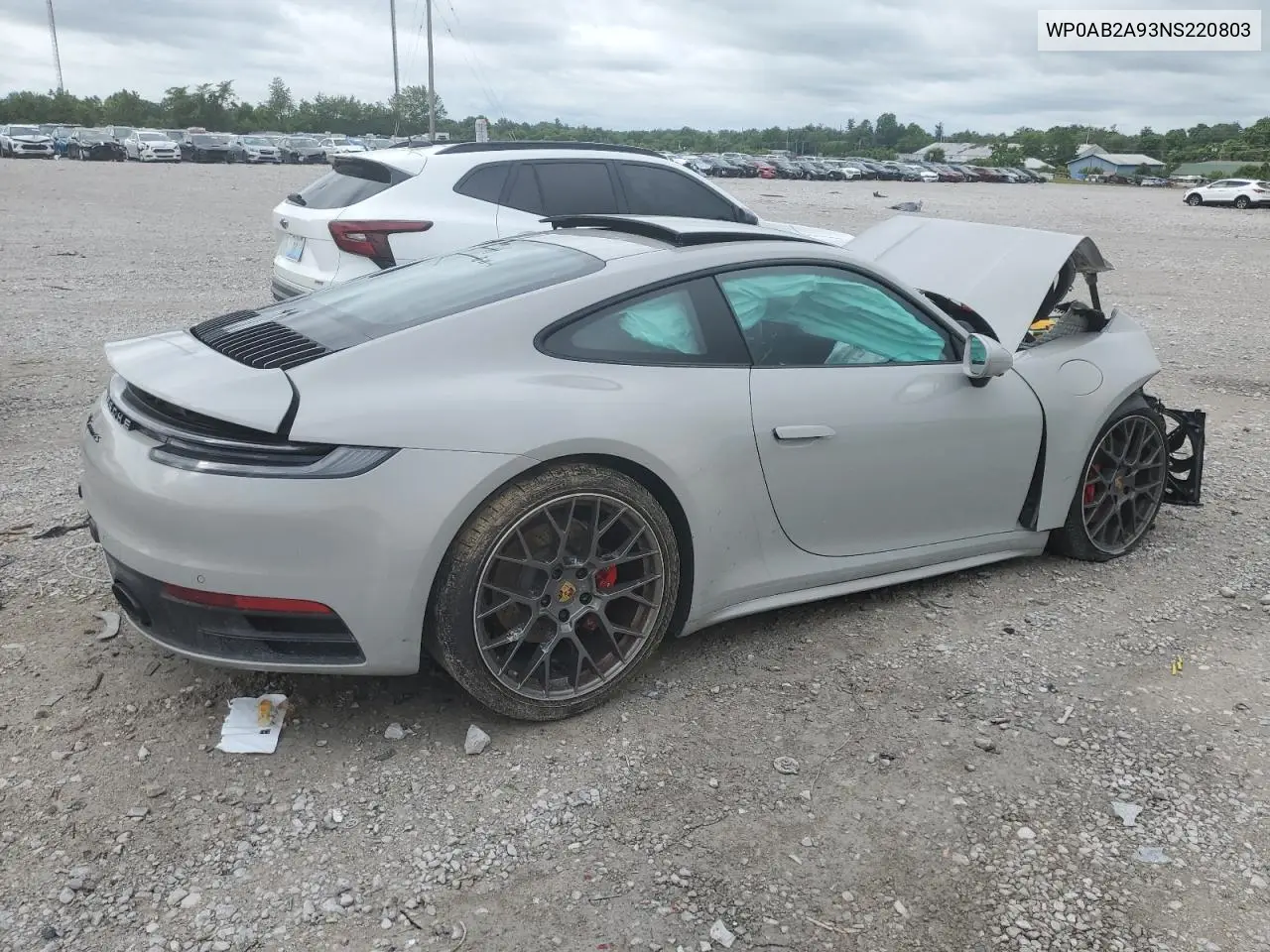 2022 Porsche 911 Carrera S VIN: WP0AB2A93NS220803 Lot: 61428835