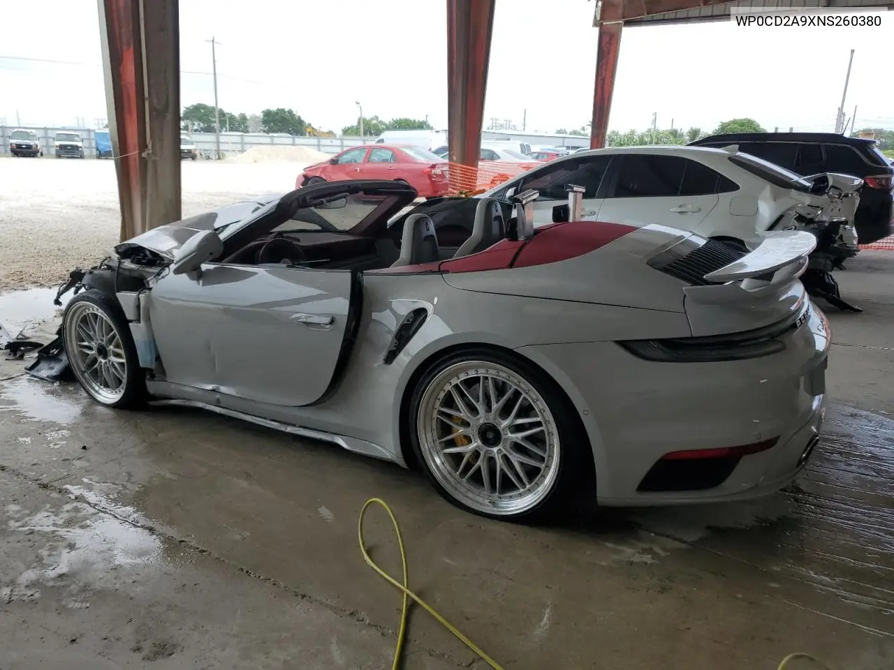2022 Porsche 911 Turbo VIN: WP0CD2A9XNS260380 Lot: 62107785