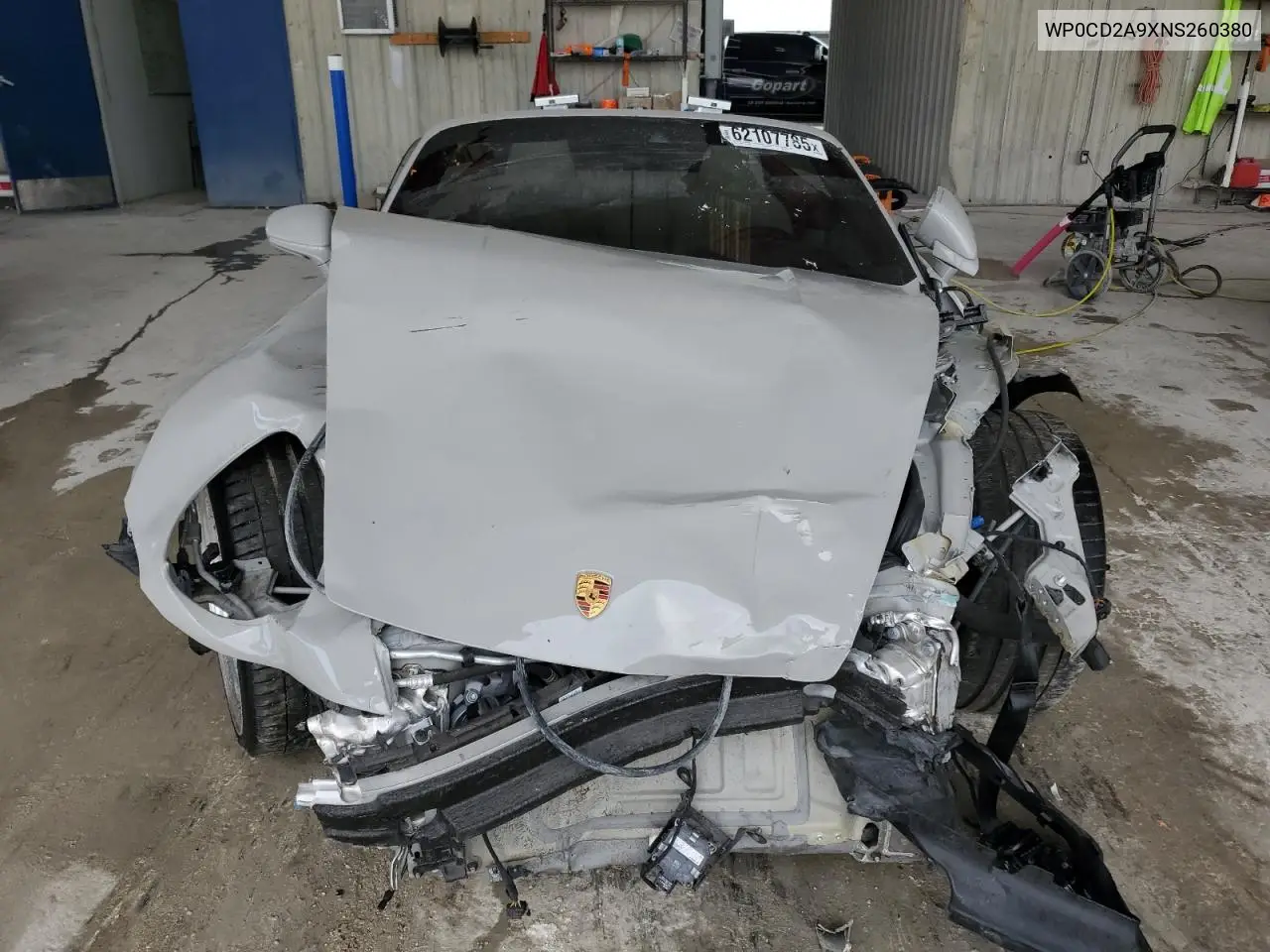 2022 Porsche 911 Turbo VIN: WP0CD2A9XNS260380 Lot: 62107785