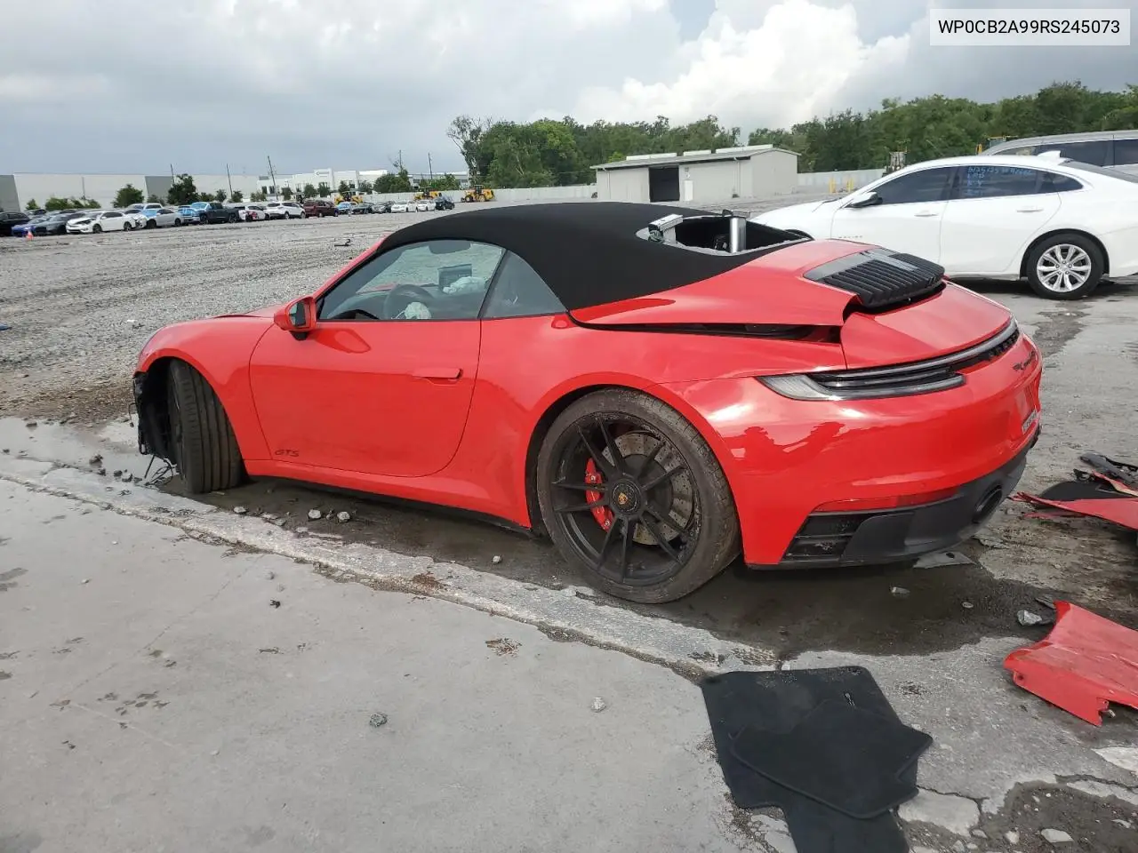 2024 Porsche 911 Carrera S VIN: WP0CB2A99RS245073 Lot: 58915725