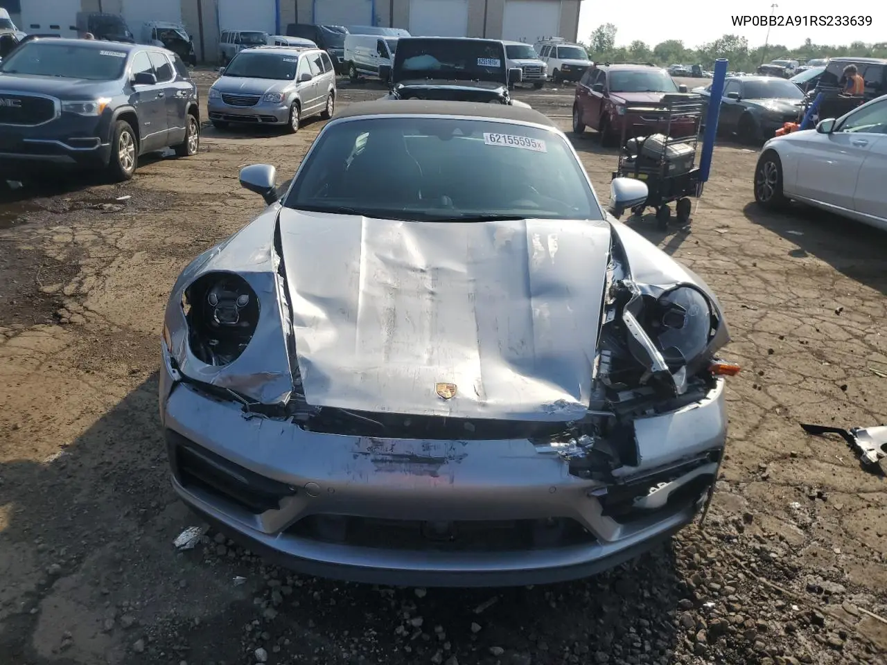 2024 Porsche 911 Targa 4S VIN: WP0BB2A91RS233639 Lot: 62155595