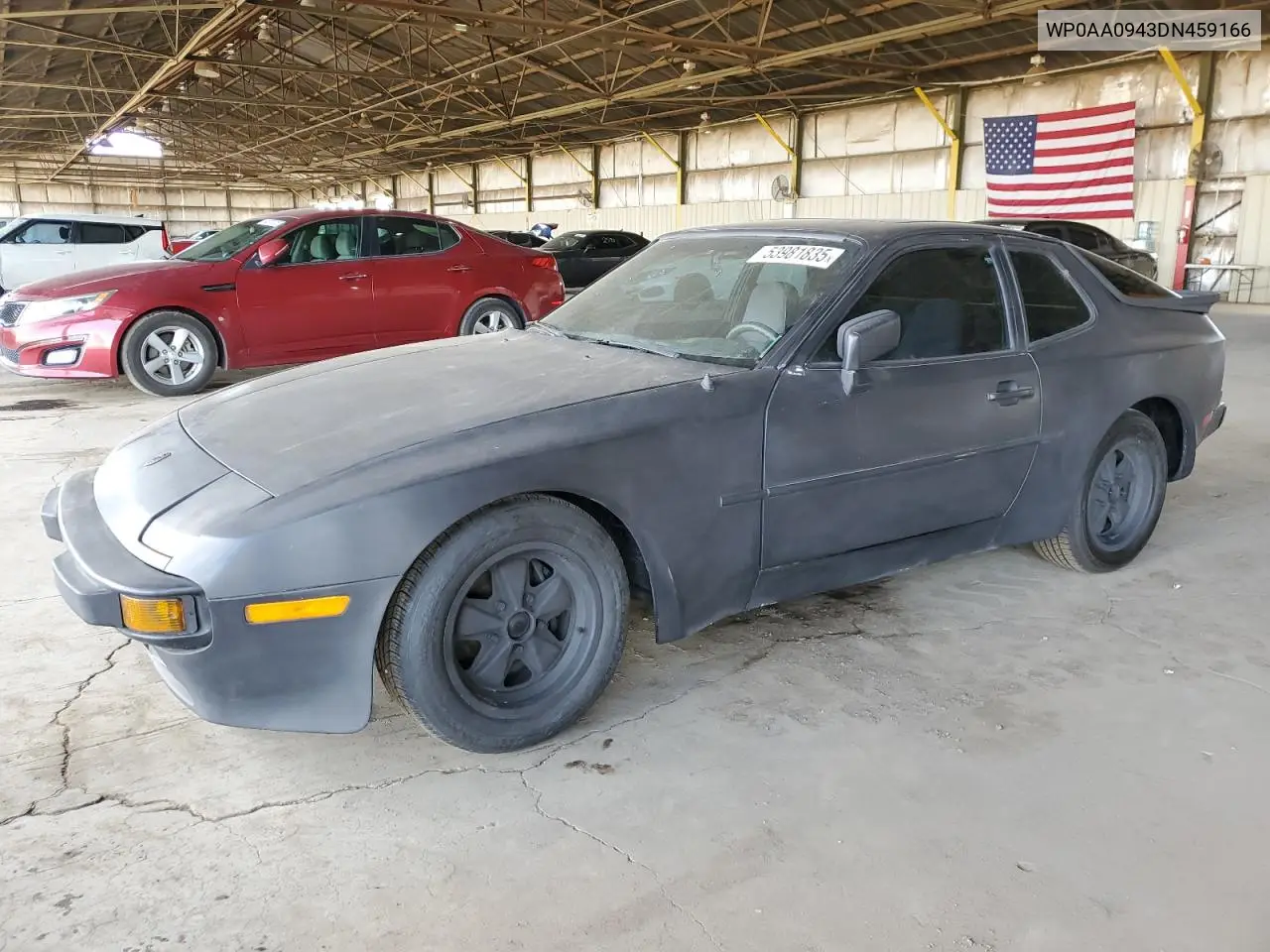 1983 Porsche 944 VIN: WP0AA0943DN459166 Lot: 53981835
