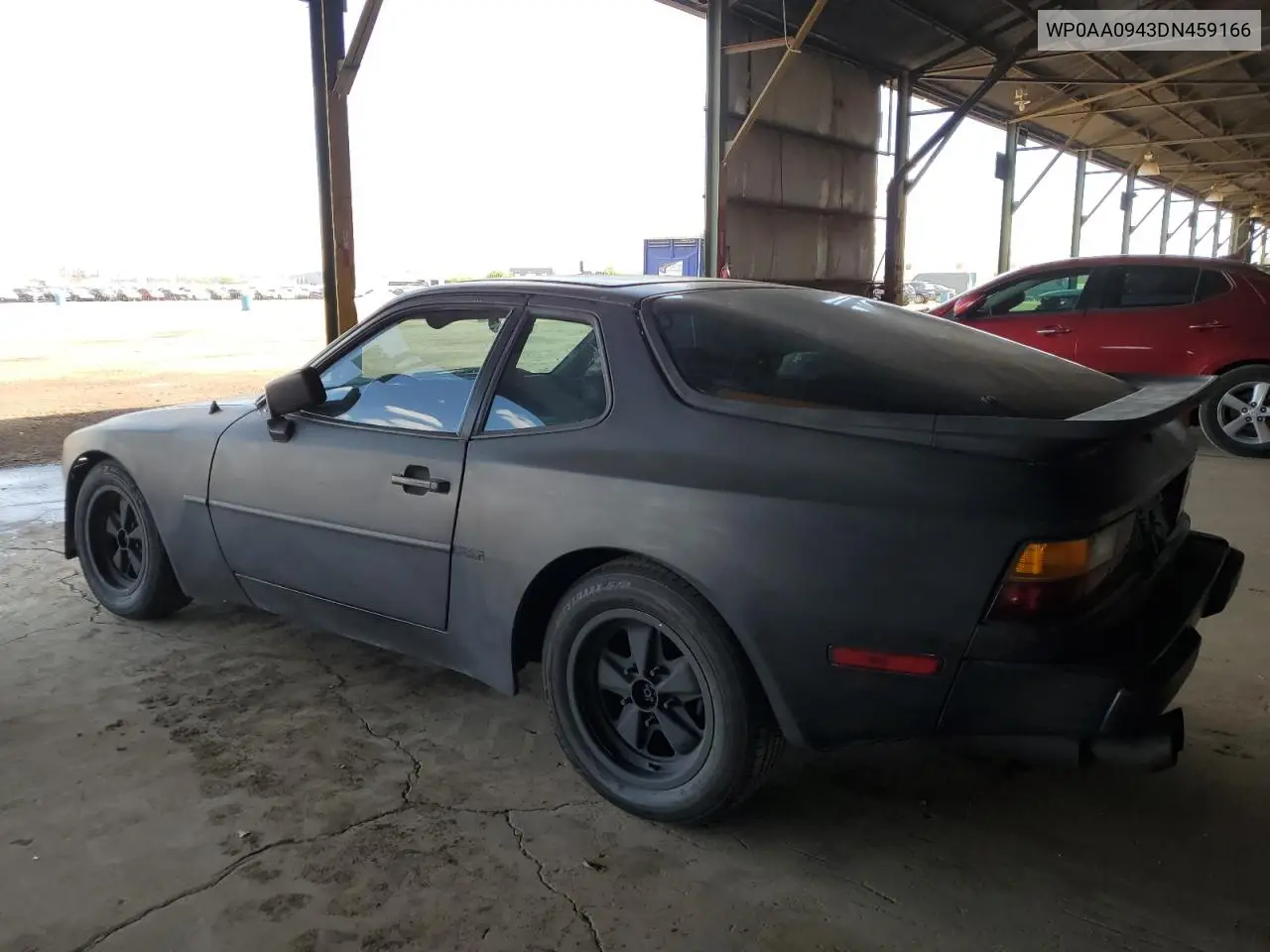 1983 Porsche 944 VIN: WP0AA0943DN459166 Lot: 53981835
