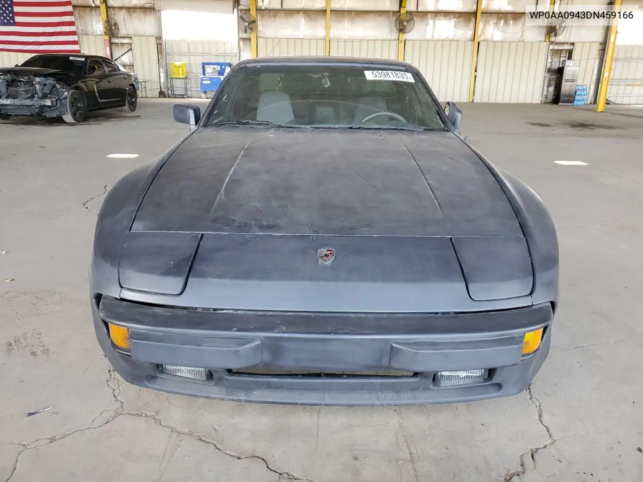 1983 Porsche 944 VIN: WP0AA0943DN459166 Lot: 53981835