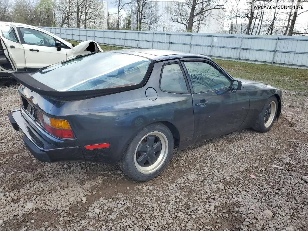 1983 Porsche 944 VIN: WP0AA0943DN454078 Lot: 55662365