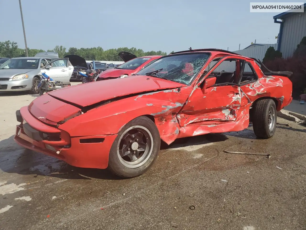 1983 Porsche 944 VIN: WP0AA0941DN460204 Lot: 59137025