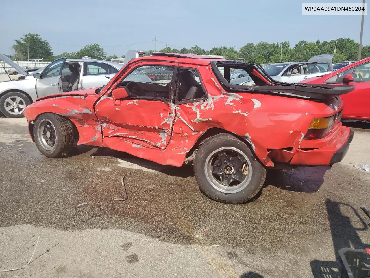 1983 Porsche 944 VIN: WP0AA0941DN460204 Lot: 59137025