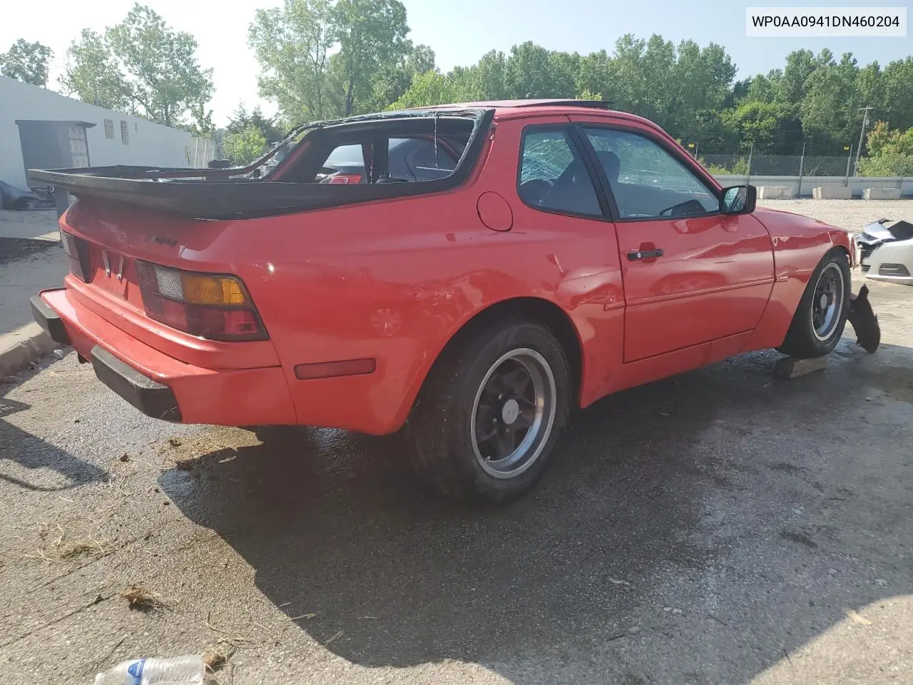 1983 Porsche 944 VIN: WP0AA0941DN460204 Lot: 59137025