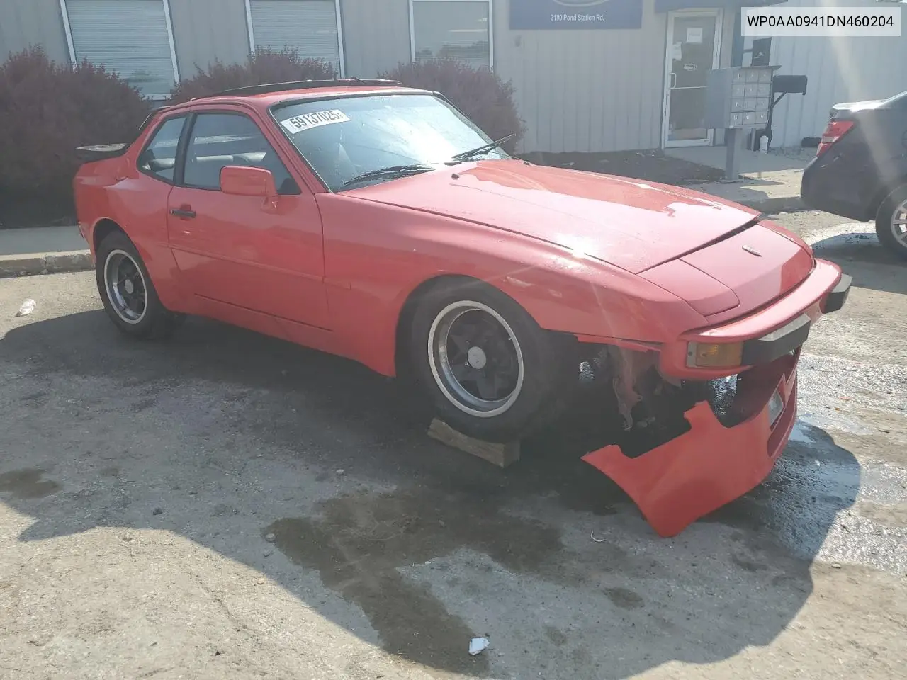 1983 Porsche 944 VIN: WP0AA0941DN460204 Lot: 59137025