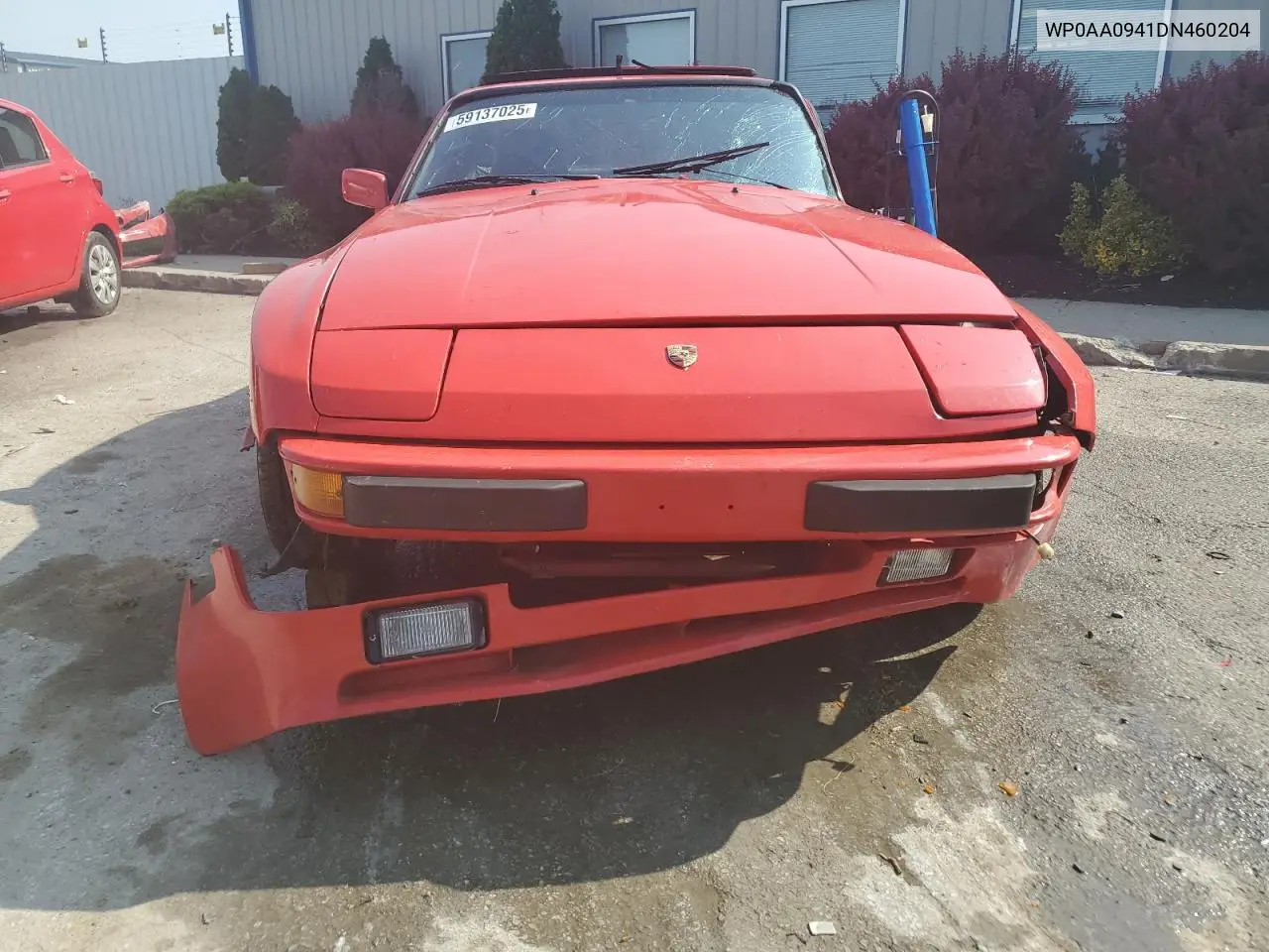 1983 Porsche 944 VIN: WP0AA0941DN460204 Lot: 59137025
