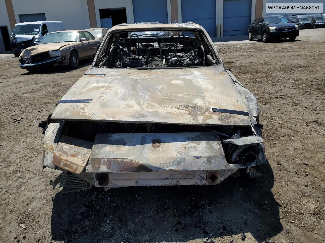 1984 Porsche 944 VIN: WP0AA0941EN458051 Lot: 57359555