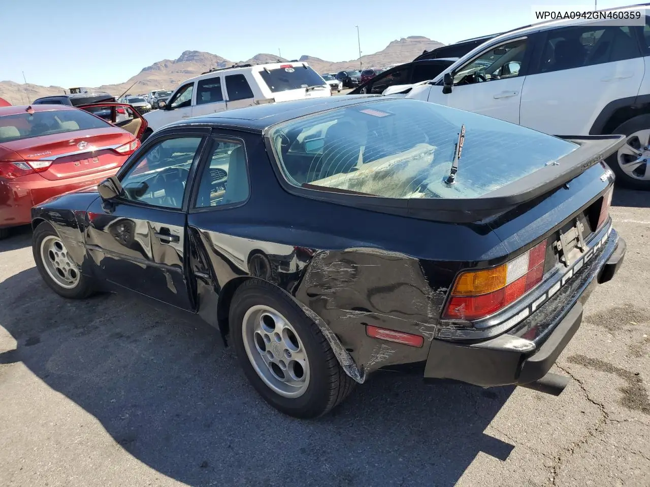 1986 Porsche 944 VIN: WP0AA0942GN460359 Lot: 56519965