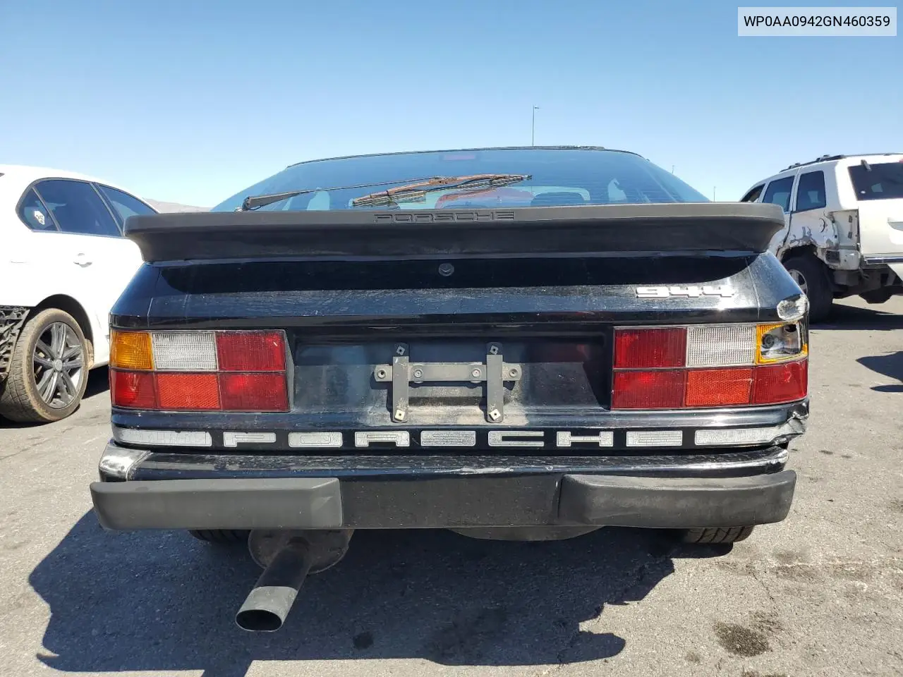 1986 Porsche 944 VIN: WP0AA0942GN460359 Lot: 56519965