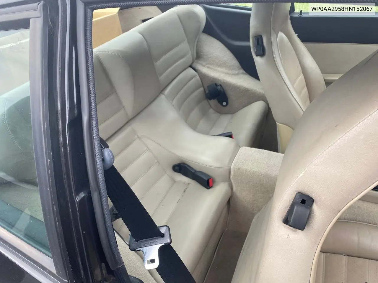 1987 Porsche 944 VIN: WP0AA2958HN152067 Lot: 53847675