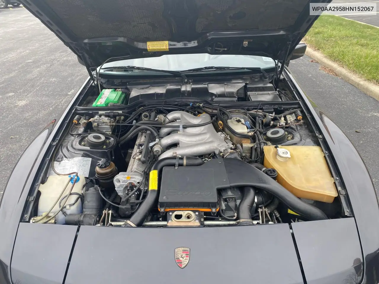 1987 Porsche 944 VIN: WP0AA2958HN152067 Lot: 53847675