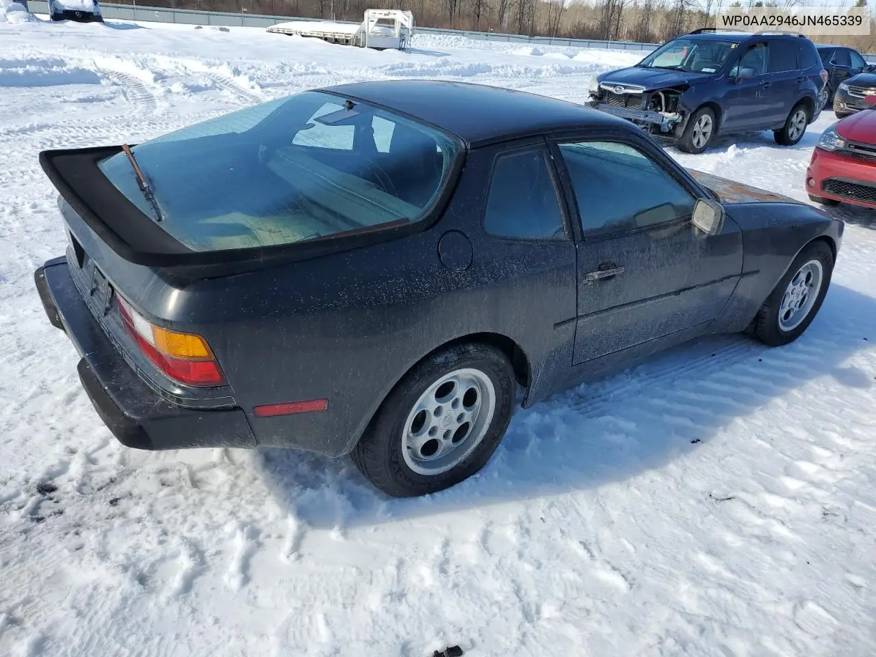 1988 Porsche 944 S VIN: WP0AA2946JN465339 Lot: 46994865