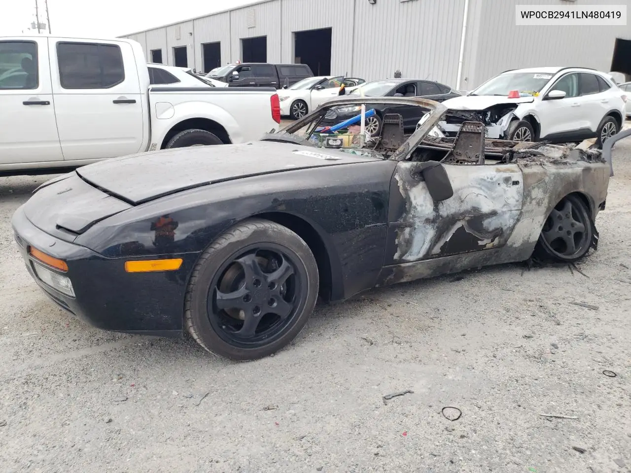 1990 Porsche 944 S VIN: WP0CB2941LN480419 Lot: 49886935